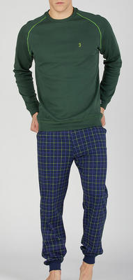 PIGIAMA UOMO M/L 6719 Ingrosso Pigiami uomo Tellini S.r.l.